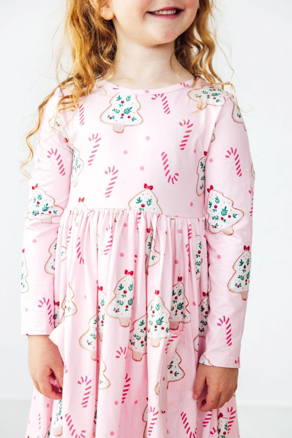 Girls Christmas Celebration Dress