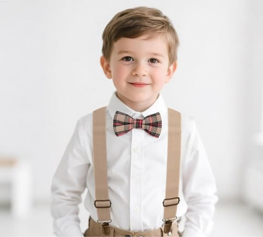 Boys Christmas Celebration Attire